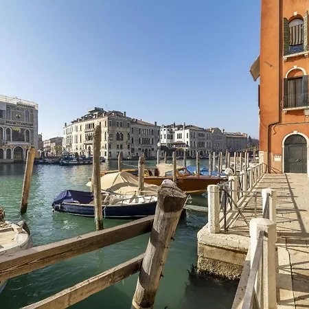 Ca Maurice - San Marco Canal view-2